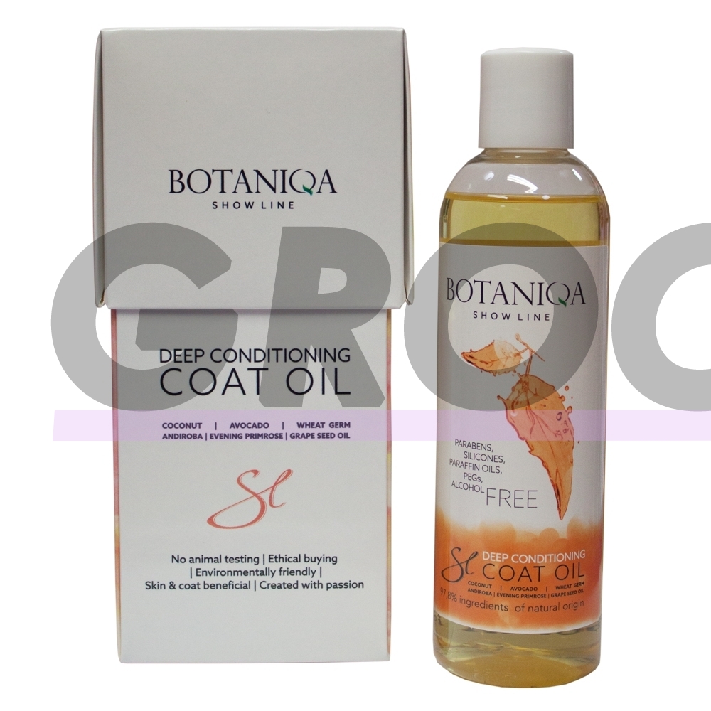 Botaniqa Show Line Масло для глубокого ухода за шерстью - Максимальное питание и защита шерсти 2 Botaniqa Show Line Масло для глубокого ухода за шерстью - Максимальное питание и защита шерсти 2