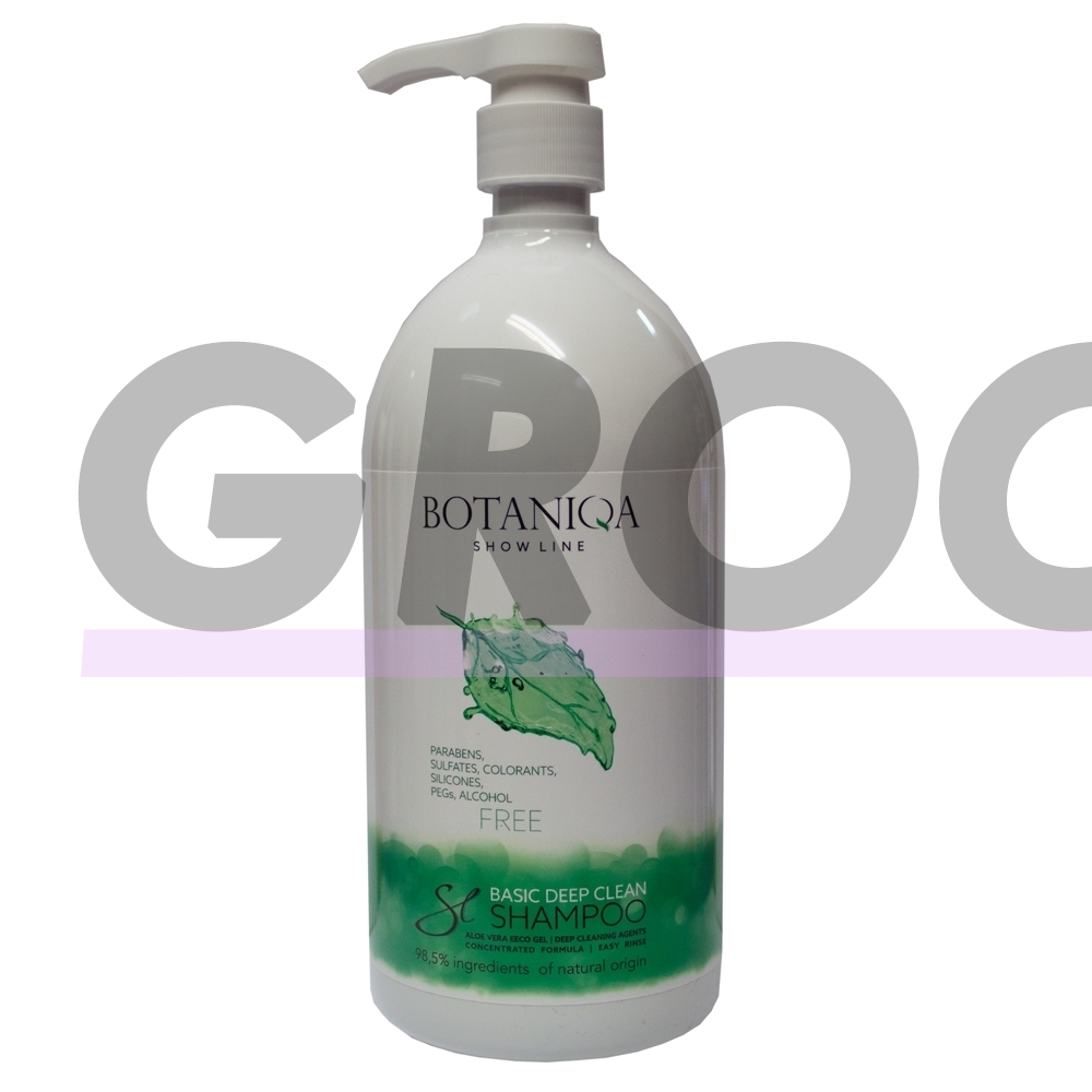 Botaniqa Show Line Basic Deep Clean Shampoo - koncentruotas giliai valantis šampūnas 2