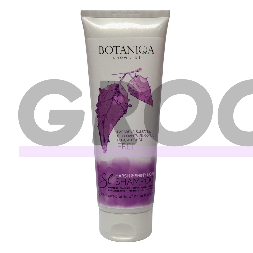 Botaniqa Show Line Harsh&Shiny Coat Shampoo - šampūnas šiurkščiaplaukiams šunims 2 Botaniqa Show Line Harsh&Shiny Coat Shampoo - šampūnas šiurkščiaplaukiams šunims 2