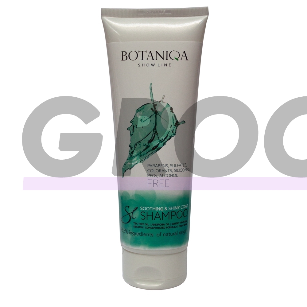 Шампунь Botaniqa Show Line Soothing&Shiny Coat успокаивает чувствительную и раздраженную кожу собак, 1:15 концентрат 2 Шампунь Botaniqa Show Line Soothing&Shiny Coat успокаивает чувствительную и раздраженную кожу собак, 1:15 концентрат 2