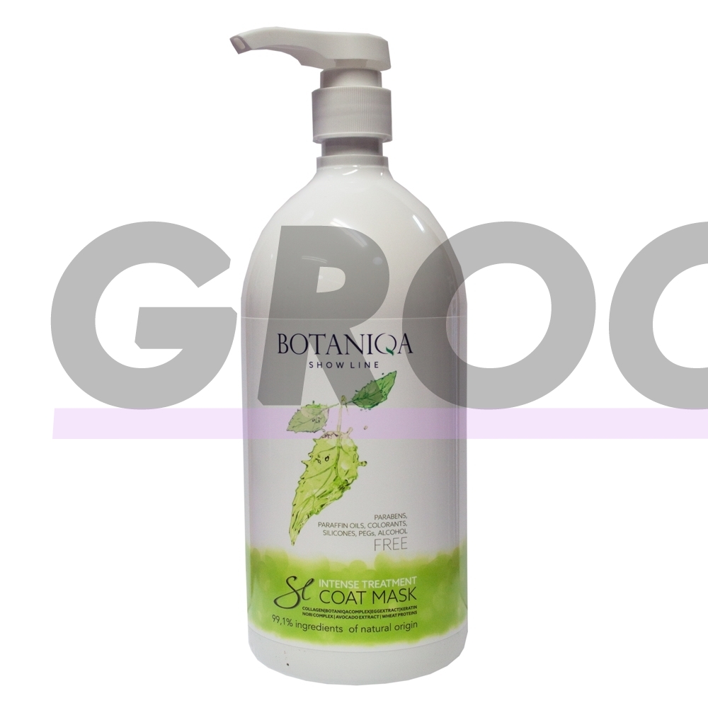 "Botaniqa Show Line Intense Treatment Coat Mask" - увлажняющая маска с коллагеном и кератином 1