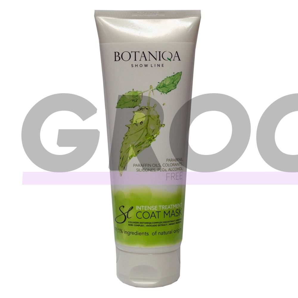 "Botaniqa Show Line Intense Treatment Coat Mask" - увлажняющая маска с коллагеном и кератином 2