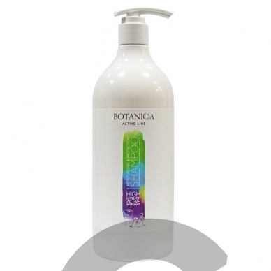 "Botaniqa Active Line Moisturizing & Protection Shampoo" - intensyviai drėkinantis ir regeneruojantis šampūnas 1