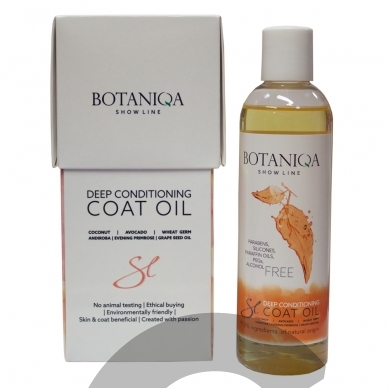Botaniqa Show Line Масло для глубокого ухода за шерстью - Максимальное питание и защита шерсти 2