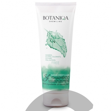 Botaniqa Show Line Basic Deep Clean Shampoo - koncentruotas giliai valantis šampūnas 3