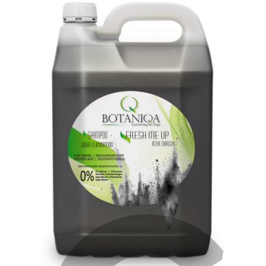 Botaniqa Fresh Me Up Shampoo - шампунь с активированным углем, удаляющий неприятные запахи с шерсти животных 3 Botaniqa Fresh Me Up Shampoo - шампунь с активированным углем, удаляющий неприятные запахи с шерсти животных 3