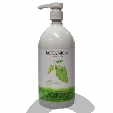 Botaniqa Show Line Smooth Detangling šampūnas ilgaplaukėms veislėms 1:15 koncentratas 1