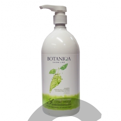 "Botaniqa Show Line Intense Treatment Coat Mask" - увлажняющая маска с коллагеном и кератином 1