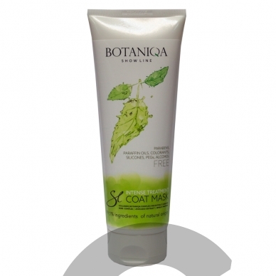 "Botaniqa Show Line Intense Treatment Coat Mask" - увлажняющая маска с коллагеном и кератином 2