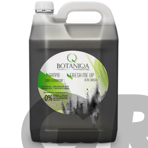 Botaniqa Fresh Me Up Shampoo - шампунь с активированным углем, удаляющий неприятные запахи с шерсти животных 3