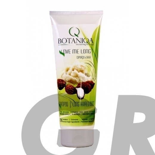 Botaniqa Love Me Long Cupuacu and Shea Shampoo - šampūnas ilgaplaukiams šunims 1