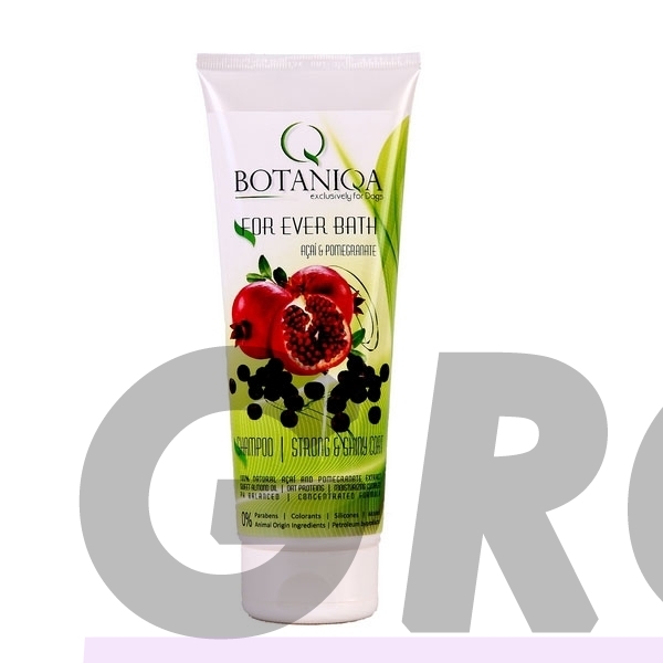 Botaniqa For Ever Bath Acai and Pomegranate Shampoo - All Coat Care, 1:5 Concentrate - šampūnas visų tipų kailiui 1