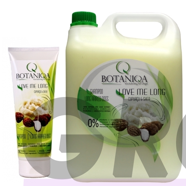 Botaniqa Love Me Long Cupuacu and Shea Shampoo - šampūnas ilgaplaukiams šunims 2