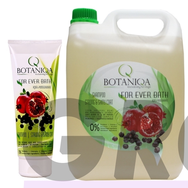 Botaniqa For Ever Bath Acai and Pomegranate Shampoo - All Coat Care, 1:5 Concentrate - šampūnas visų tipų kailiui 2