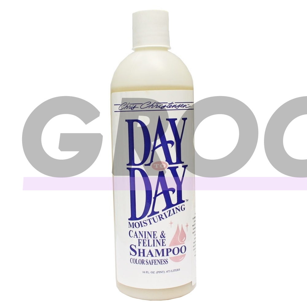 Chris Christensen Day To Day Moistirizing Shampoo - drėkinamasis avižų šampūnas jautriai odai, su vitaminu E 2