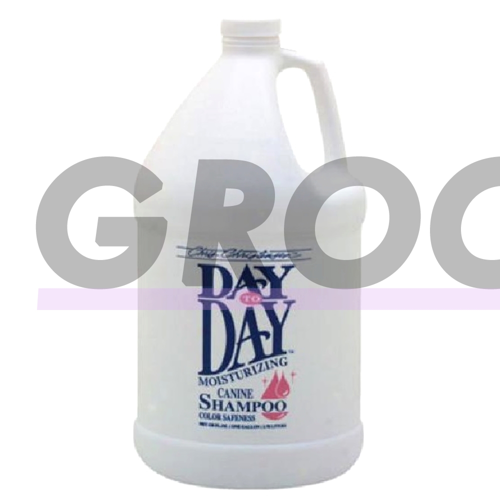 Chris Christensen Day To Day Moistirizing Shampoo - drėkinamasis avižų šampūnas jautriai odai, su vitaminu E 1