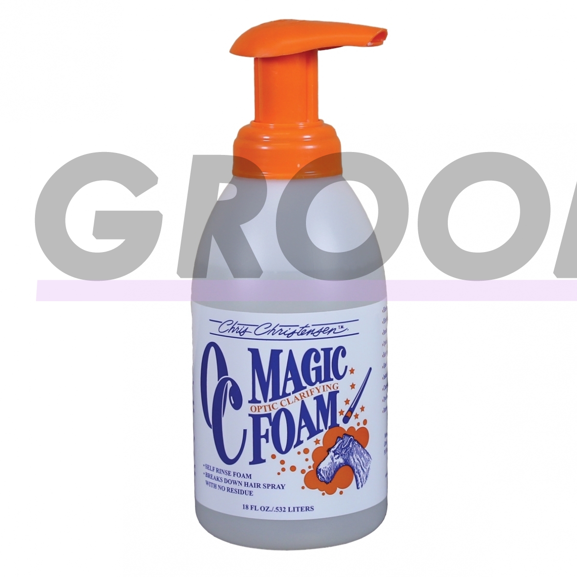Chris Christensen OC Magic Foam 2