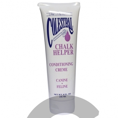 "Chris Christensen Colestral Chalk Helper" - 2 in 1: drėkinamasis kondicionierius ir kreidos gruntas 2