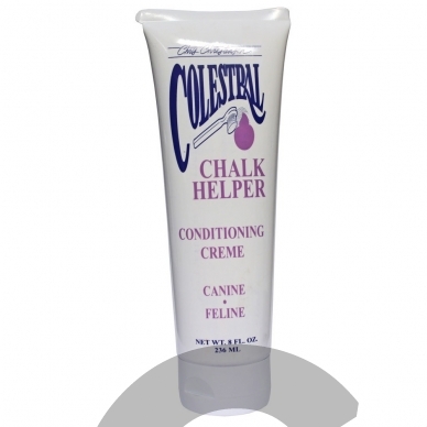 "Chris Christensen Colestral Chalk Helper" - 2 in 1: drėkinamasis kondicionierius ir kreidos gruntas 2 "Chris Christensen Colestral Chalk Helper" - 2 in 1: drėkinamasis kondicionierius ir kreidos gruntas 2