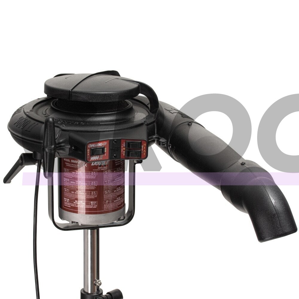 Double K ChallengAir 9000 II Stand Dryer + Accessory Kit - Профессиональная роторная сушилка На стойке 1 Double K ChallengAir 9000 II Stand Dryer + Accessory Kit - Профессиональная роторная сушилка На стойке 1