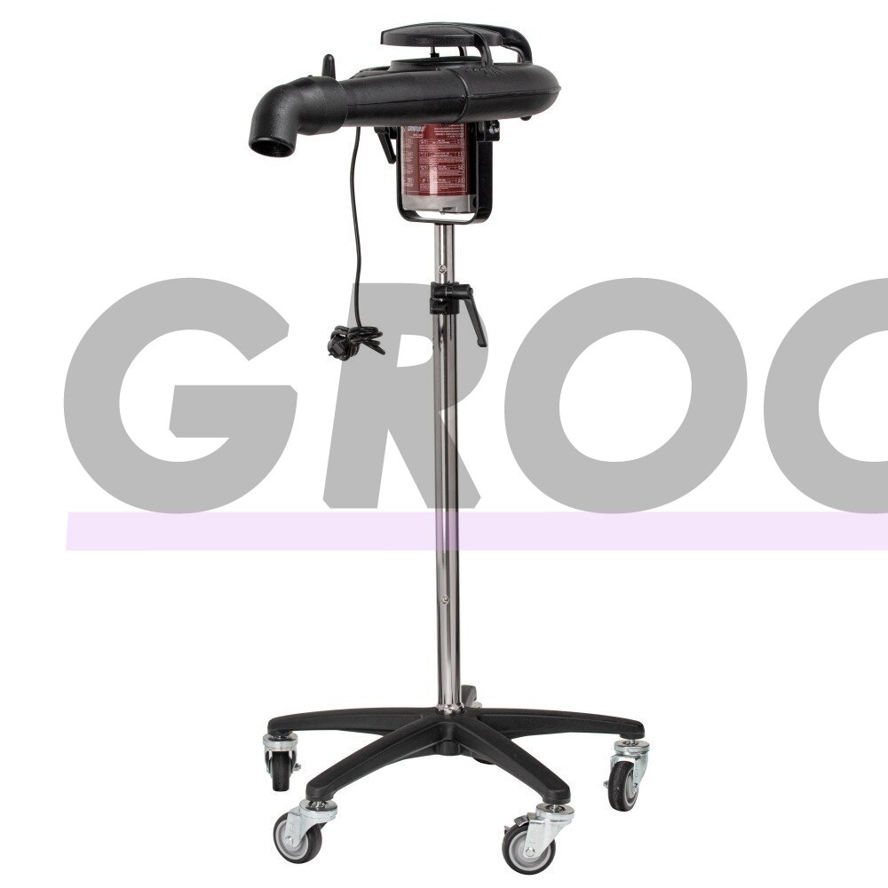 Double K ChallengAir 9000 II Stand Dryer + Accessory Kit - Профессиональная роторная сушилка На стойке 3 Double K ChallengAir 9000 II Stand Dryer + Accessory Kit - Профессиональная роторная сушилка На стойке 3