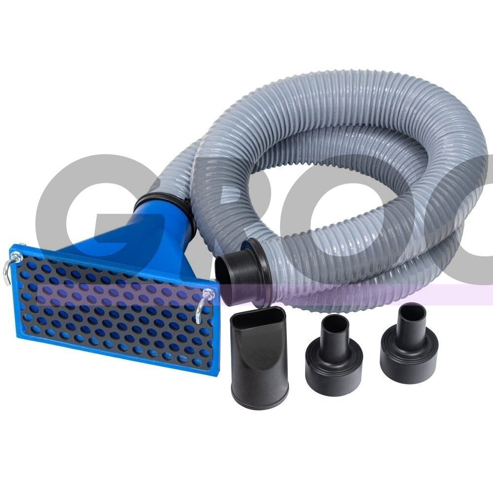 Double K ChallengAir 9000 II Stand Dryer + Accessory Kit - Profesionalus rotacinis džiovintuvas ant stovo + priedų rinkinys 8