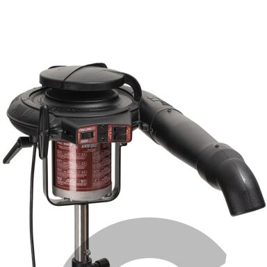 Double K ChallengAir 9000 II Stand Dryer + Accessory Kit - Профессиональная роторная сушилка На стойке Double K ChallengAir 9000 II Stand Dryer + Accessory Kit - Профессиональная роторная сушилка На стойке