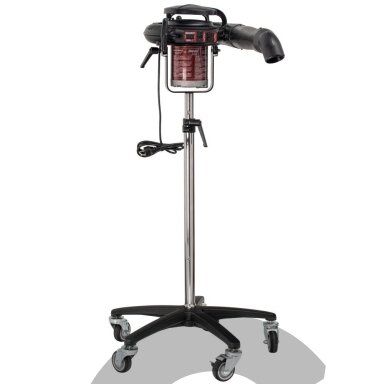 Double K ChallengAir 9000 II Stand Dryer + Accessory Kit - Профессиональная роторная сушилка На стойке Double K ChallengAir 9000 II Stand Dryer + Accessory Kit - Профессиональная роторная сушилка На стойке