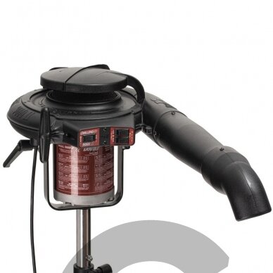 Double K ChallengAir 9000 II Stand Dryer + Accessory Kit  - Профессиональная роторная сушилка На стойке 1