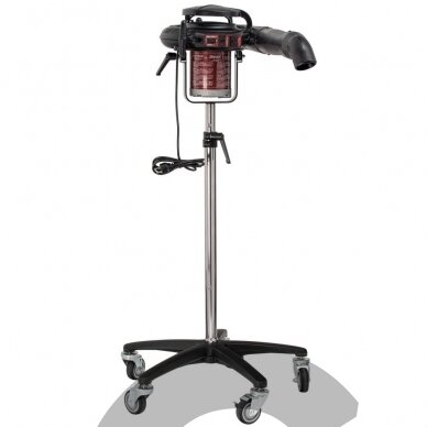 Double K ChallengAir 9000 II Stand Dryer + Accessory Kit - Профессиональная роторная сушилка На стойке 2 Double K ChallengAir 9000 II Stand Dryer + Accessory Kit - Профессиональная роторная сушилка На стойке 2