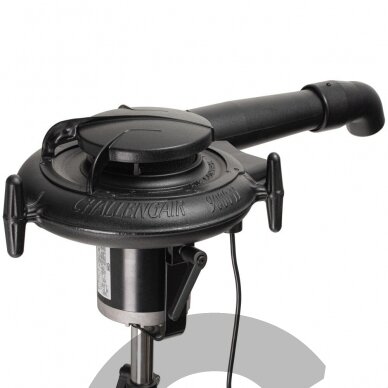 Double K ChallengAir 9000 II Stand Dryer + Accessory Kit  - Профессиональная роторная сушилка На стойке 6