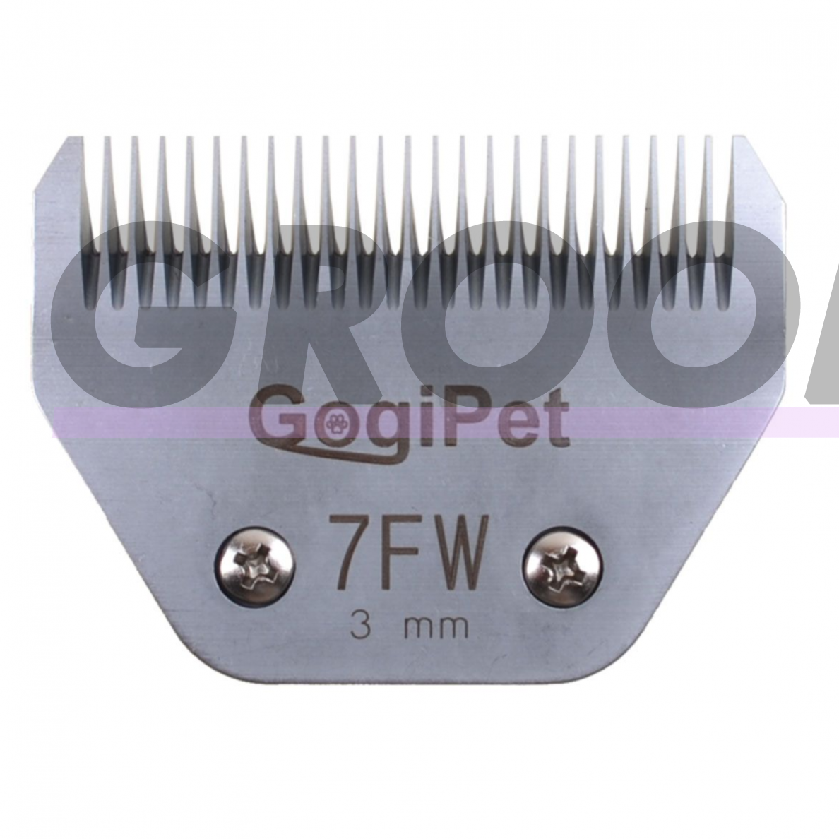 „GogiPet Snap On“ galvutės dydis 7FW (3 mm) - itin plati