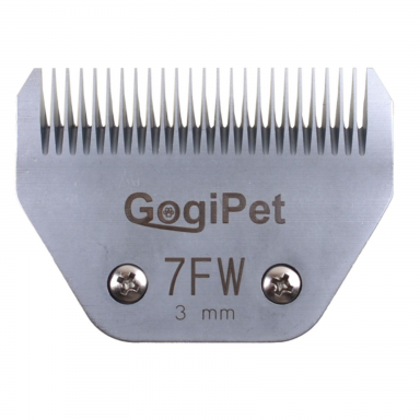 „GogiPet Snap On“ galvutės dydis 7FW (3 mm) - itin plati