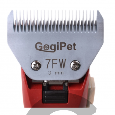 „GogiPet Snap On“ galvutės dydis 7FW (3 mm) - itin plati 2 „GogiPet Snap On“ galvutės dydis 7FW (3 mm) - itin plati 2
