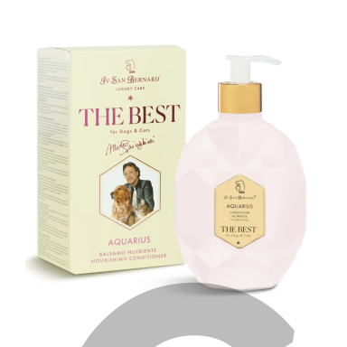 Iv San Bernard The Best Aquarius Conditioner - кондиционер для собак и кошек для всех типов шерсти с экстрактом винограда