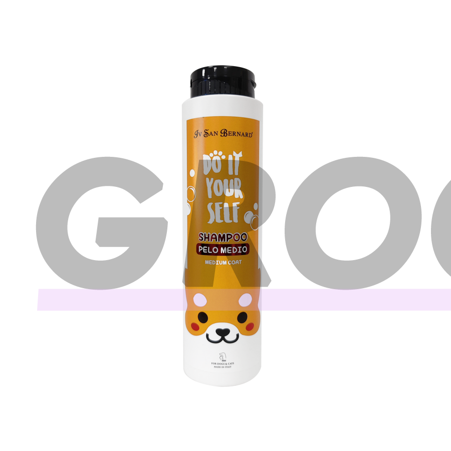 Iv San Bernard Do It Yourself Medium Coat Shampoo, 300 ml - для среднешерстных кошек и собак