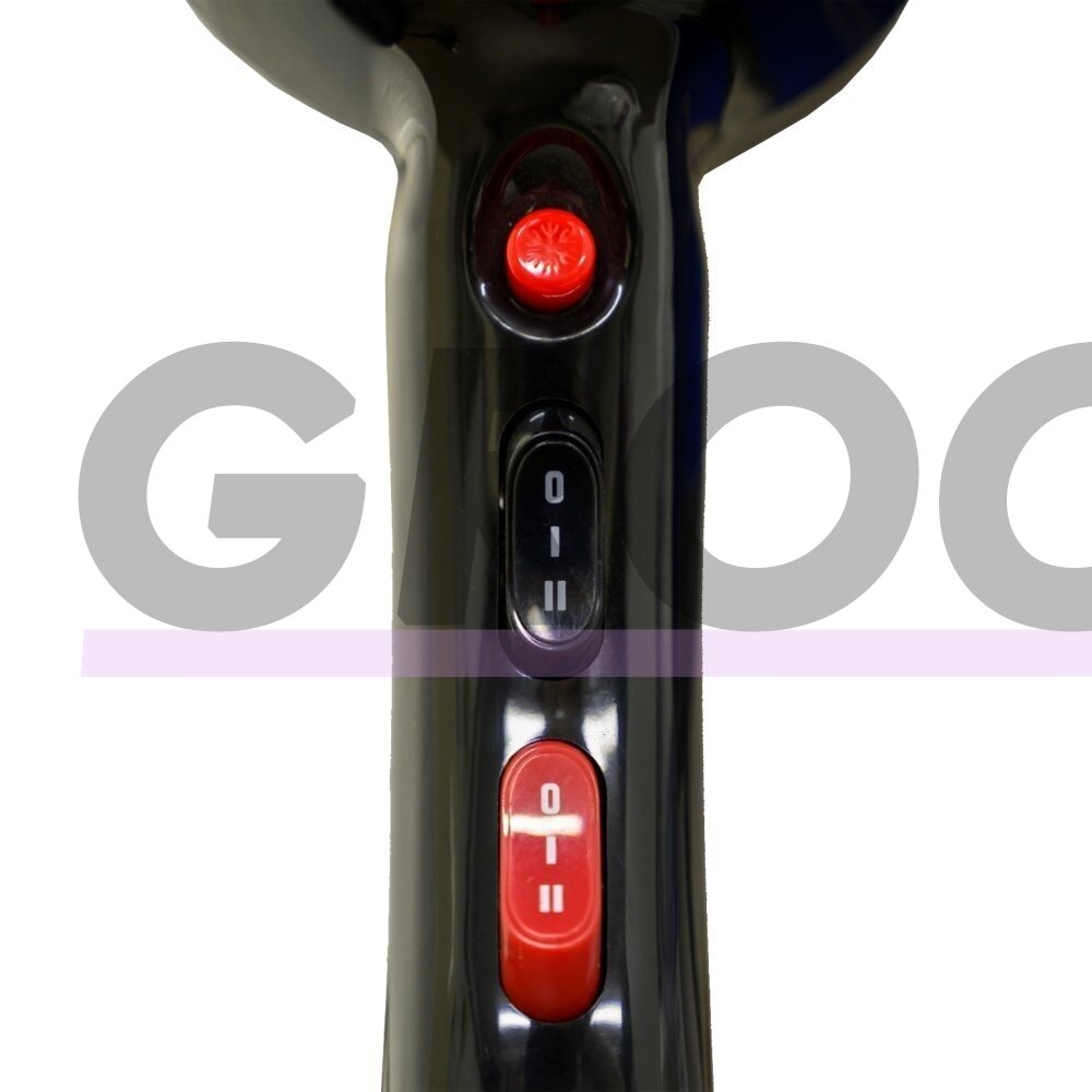 Show Tech Sirocco Hand Dryer 1200W - kompaktiškas rankinis džiovintuvas, juodas 1 Show Tech Sirocco Hand Dryer 1200W - kompaktiškas rankinis džiovintuvas, juodas 1