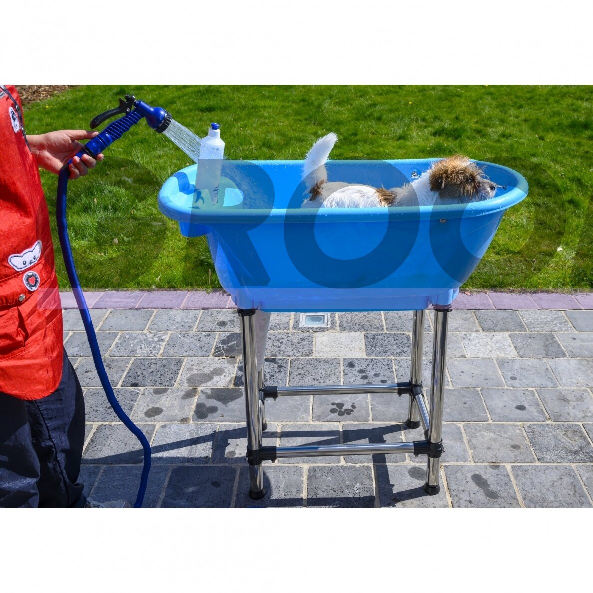 Show Tech Handy Tub M 96x50x91cm Blue Bath - Синяя ванна 1 Show Tech Handy Tub M 96x50x91cm Blue Bath - Синяя ванна 1