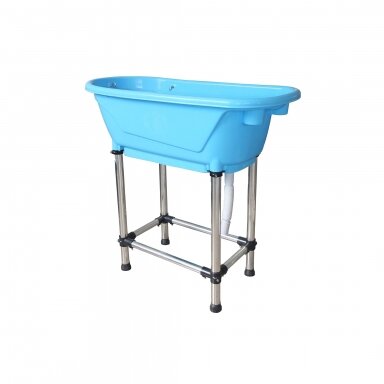 Show Tech Handy Tub M 96x50x91cm Blue Bath - Mėlyna vonia Show Tech Handy Tub M 96x50x91cm Blue Bath - Mėlyna vonia