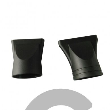 Show Tech Sirocco Hand Dryer 1200W - kompaktiškas rankinis džiovintuvas, juodas 2