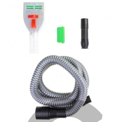 "ActiVac Vacuum Shedder" - furminatorius apatinio po kailio šalintuvas, dulkių siurblio prijungimo rinkinys "ActiVac Vacuum Shedder" - furminatorius apatinio po kailio šalintuvas, dulkių siurblio prijungimo rinkinys