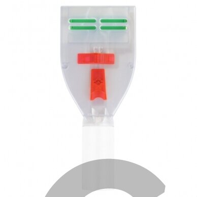 "ActiVac Vacuum Shedder" - furminatorius apatinio po kailio šalintuvas, dulkių siurblio prijungimo rinkinys 1 "ActiVac Vacuum Shedder" - furminatorius apatinio po kailio šalintuvas, dulkių siurblio prijungimo rinkinys 1