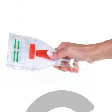 " ActiVac Vacuum Shedder - фурминатор для удаления подшерстка, комплект для подключения пылесоса 5