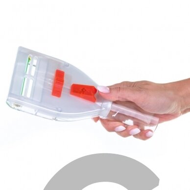 " ActiVac Vacuum Shedder - фурминатор для удаления подшерстка, комплект для подключения пылесоса 6