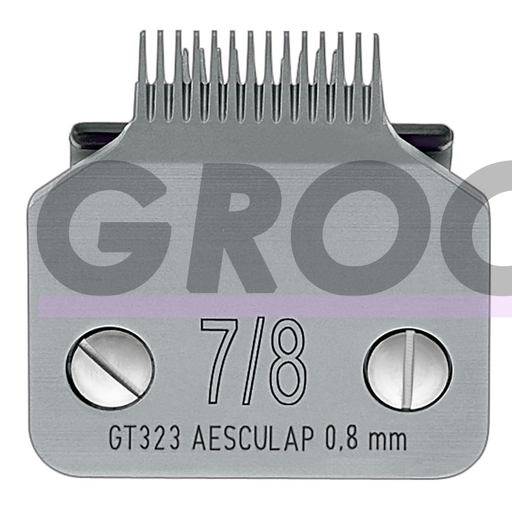 AESCULAP ​​7/8 - Snap-On, idealiai tinka pėdoms ir aplink burną 0.8mm