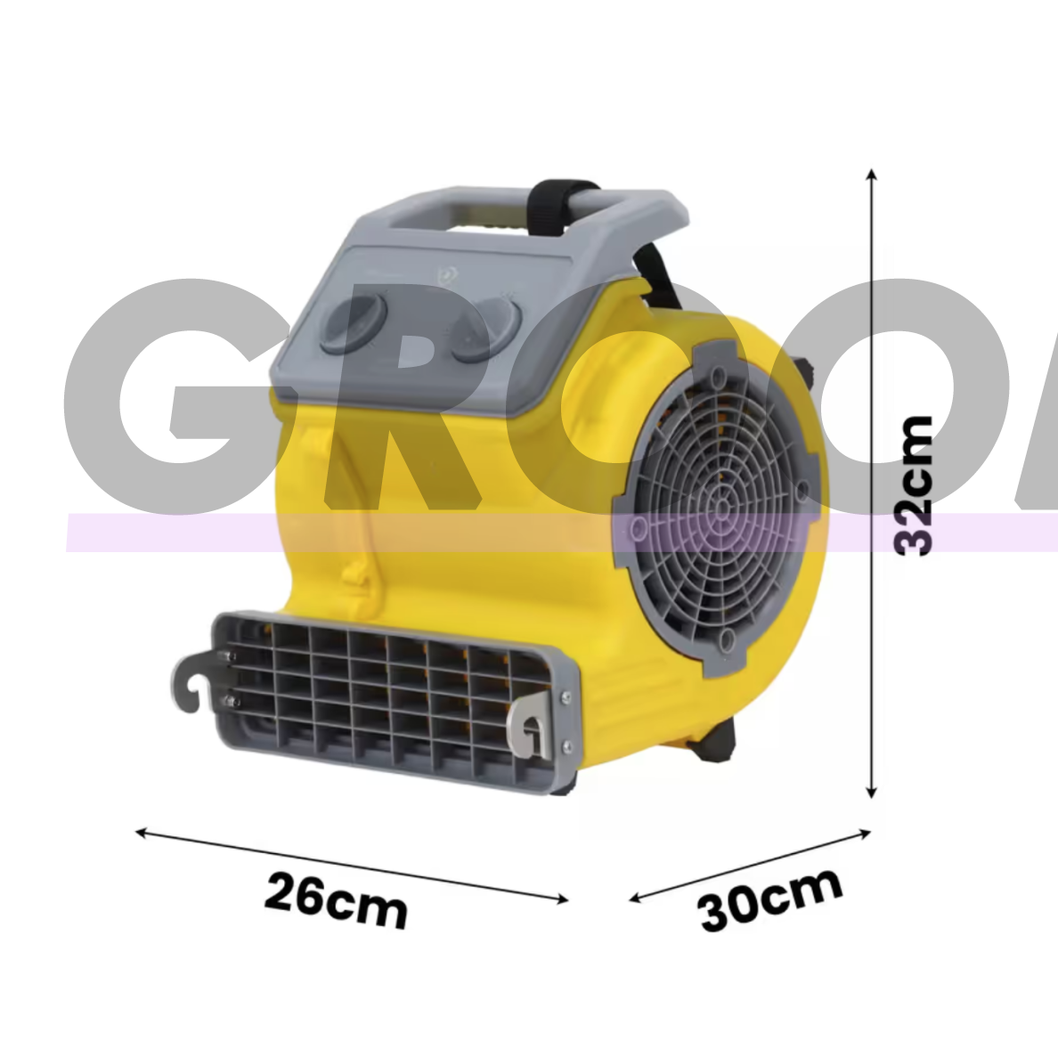 „Aeolus Pet Cage Dryer TD-903 Mini“ 300 W – profesionalus, nešiojamas narvų džiovintuvas. 4