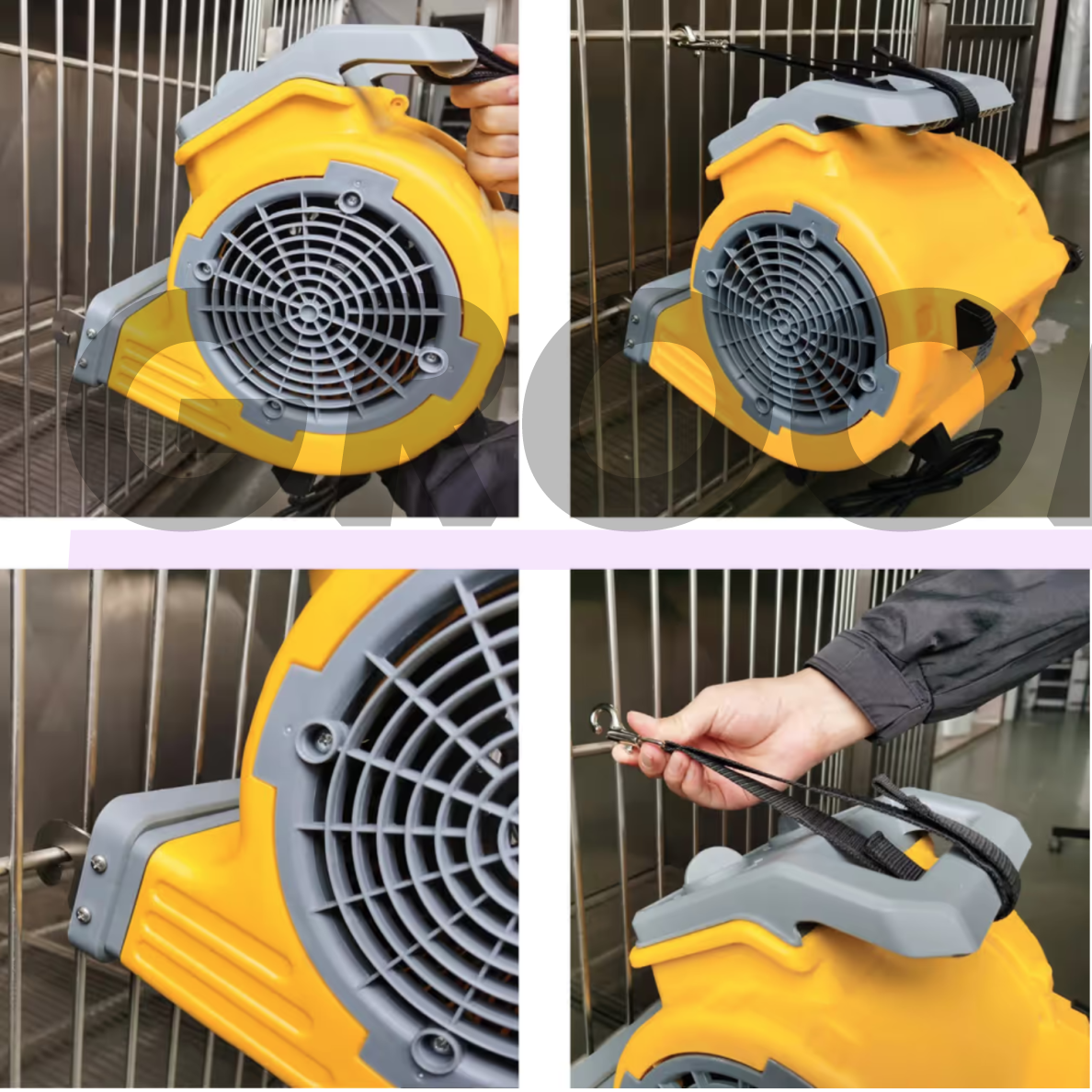 „Aeolus Pet Cage Dryer TD-903 Mini“ 300 W – profesionalus, nešiojamas narvų džiovintuvas. 1 „Aeolus Pet Cage Dryer TD-903 Mini“ 300 W – profesionalus, nešiojamas narvų džiovintuvas. 1