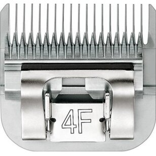 Aesculap Snap On No. 4F - 9,5 mm galvutė, tiesūs dantys