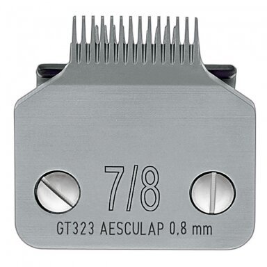 AESCULAP 7/8 - Snap-On, idealiai tinka pėdoms ir aplink burną 0.8mm AESCULAP 7/8 - Snap-On, idealiai tinka pėdoms ir aplink burną 0.8mm