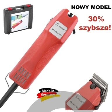 Aesculap Favorita Speed 35W kirpimo mašinėlė gyvunams Aesculap Favorita Speed 35W kirpimo mašinėlė gyvunams